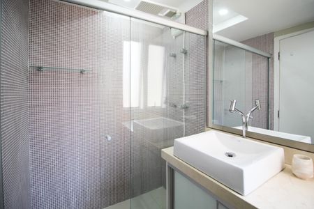 Apartamento à venda com 45m², 1 quarto e 1 vagaBanheiro da Suíte