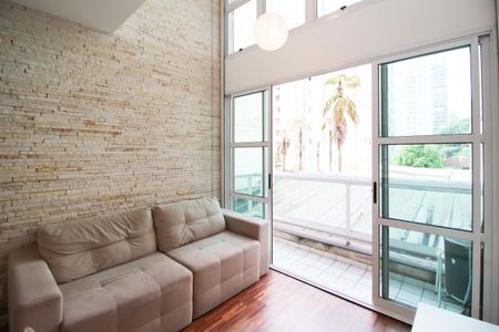 Apartamento à venda com 45m², 1 quarto e 1 vagaSala