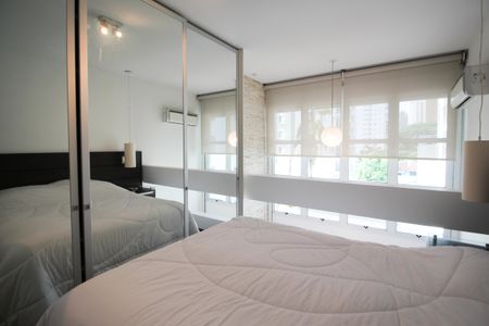 Apartamento à venda com 45m², 1 quarto e 1 vagaSuíte