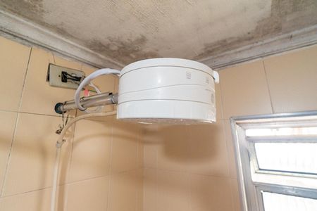 Casa à venda com 93m², 2 quartos e 2 vagas Casa à venda com 93m², 2 quartos e 2 vagasBanheiro Social Detalhe