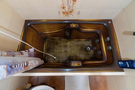 Casa à venda com 93m², 2 quartos e 2 vagas Casa à venda com 93m², 2 quartos e 2 vagasBanheiro Social Detalhe