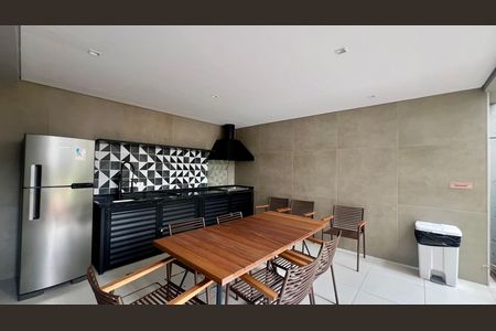 Studio para alugar com 31m², 1 quarto e sem vagaÁrea comum - Churrasqueira