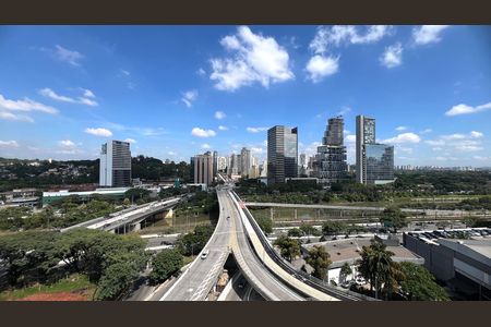 Studio para alugar com 31m², 1 quarto e sem vagaVista da Sacada
