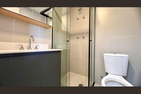 Studio para alugar com 31m², 1 quarto e sem vagaBanheiro