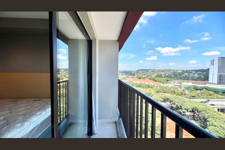 Studio para alugar com 31m², 1 quarto e sem vagaSacada
