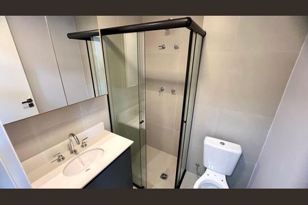 Studio para alugar com 31m², 1 quarto e sem vagaBanheiro