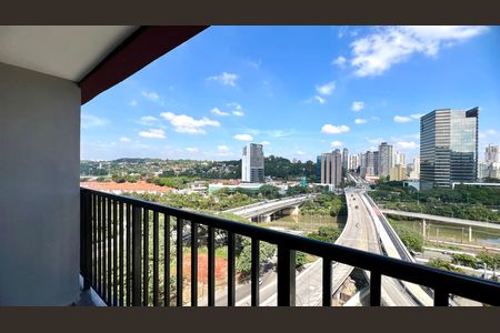 Studio para alugar com 31m², 1 quarto e sem vagaSacada