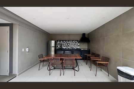 Studio para alugar com 31m², 1 quarto e sem vagaÁrea comum - Churrasqueira