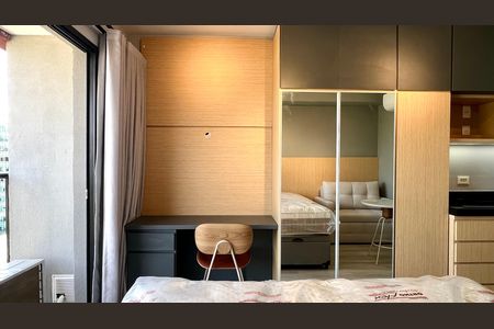 Studio para alugar com 31m², 1 quarto e sem vagaStudio