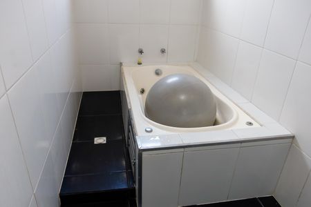 Casa à venda com 125m², 2 quartos e 3 vagas Casa à venda com 125m², 2 quartos e 3 vagasBanheiro da Suíte 1