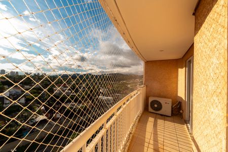 Apartamento à venda com 89m², 3 quartos e 2 vagasVaranda da Sala