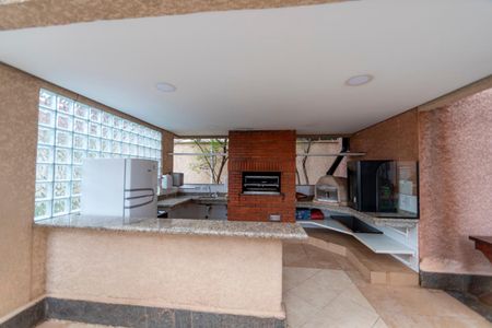 Apartamento à venda com 89m², 3 quartos e 2 vagasÁrea comum - Churrasqueira