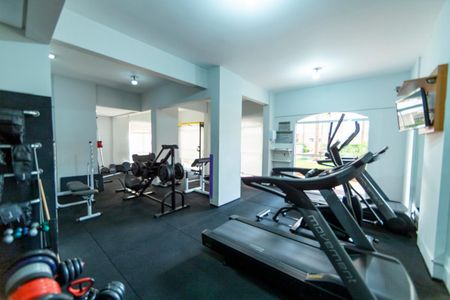 Apartamento à venda com 89m², 3 quartos e 2 vagasÁrea comum - Academia