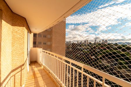 Apartamento à venda com 89m², 3 quartos e 2 vagasVaranda da Sala