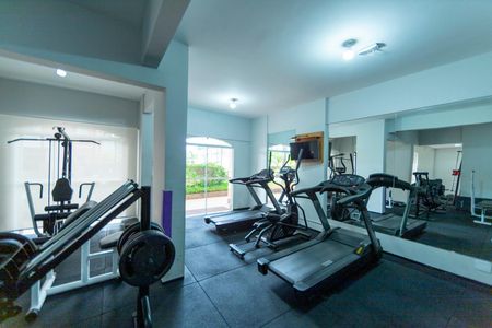 Apartamento à venda com 89m², 3 quartos e 2 vagasÁrea comum - Academia