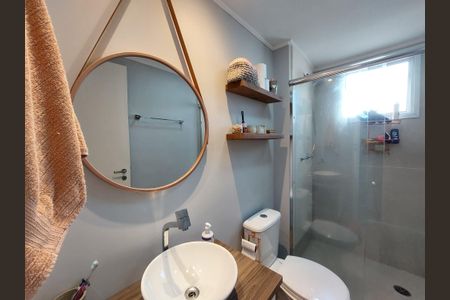 Apartamento à venda com 64m², 2 quartos e 1 vagaBanheiro 2