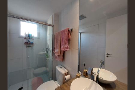 Apartamento à venda com 64m², 2 quartos e 1 vagaBanheiro 1