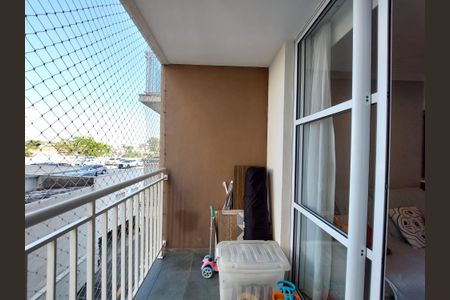 Apartamento à venda com 64m², 2 quartos e 1 vagaVaranda da Sala