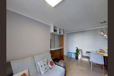 Apartamento à venda com 64m², 2 quartos e 1 vagaSala