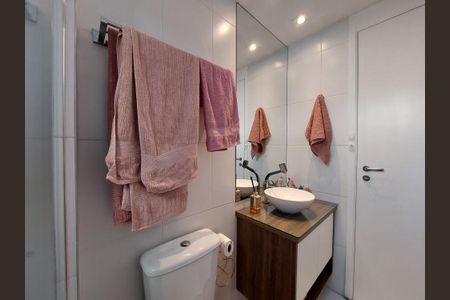 Apartamento à venda com 64m², 2 quartos e 1 vagaBanheiro 1
