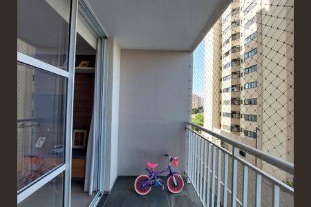 Apartamento à venda com 64m², 2 quartos e 1 vagaVaranda da Sala