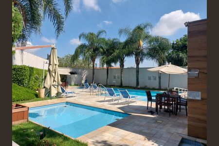 Apartamento à venda com 64m², 2 quartos e 1 vagaÁrea comum - piscina