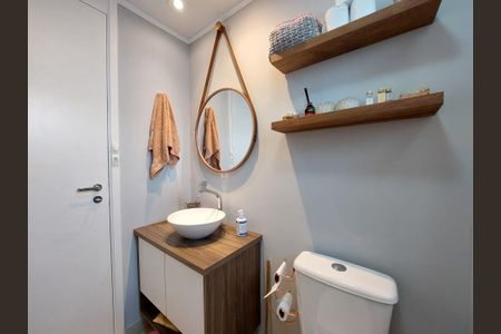 Apartamento à venda com 64m², 2 quartos e 1 vagaBanheiro 2