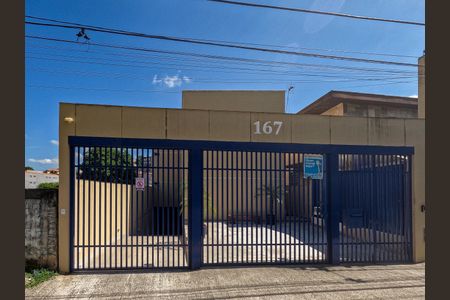 Studio para alugar com 29m², 1 quarto e sem vagaFachada e Placa