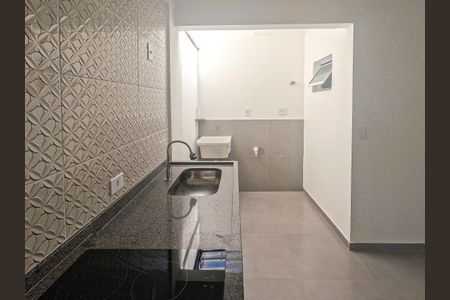 Studio para alugar com 29m², 1 quarto e sem vagaCozinha