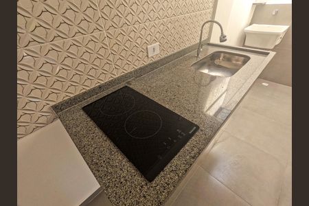 Studio para alugar com 29m², 1 quarto e sem vagaCozinha