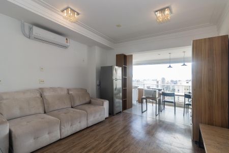 Apartamento à venda com 52m², 1 quarto e 1 vagaSala/Cozinha