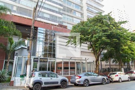 Apartamento à venda com 52m², 1 quarto e 1 vagaFachada