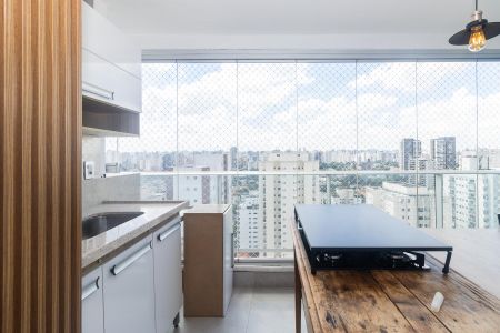 Apartamento à venda com 52m², 1 quarto e 1 vagaSala/Cozinha