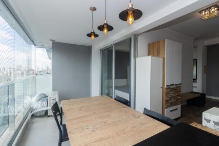 Apartamento à venda com 52m², 1 quarto e 1 vagaVaranda da Sala 