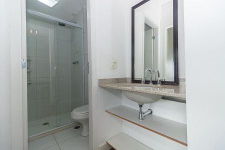 Apartamento à venda com 52m², 1 quarto e 1 vagaBanheiro