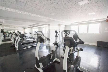 Apartamento à venda com 52m², 1 quarto e 1 vagaÁrea comum - Academia