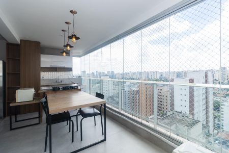 Apartamento à venda com 52m², 1 quarto e 1 vagaVaranda da Sala 