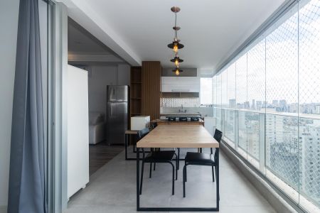 Apartamento à venda com 52m², 1 quarto e 1 vagaVaranda da Sala 