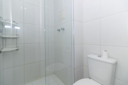 Apartamento à venda com 52m², 1 quarto e 1 vagaBanheiro