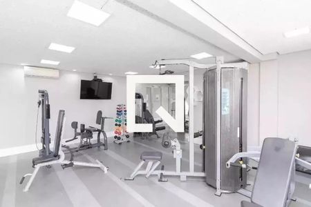 Apartamento à venda com 52m², 1 quarto e 1 vagaÁrea comum - Academia