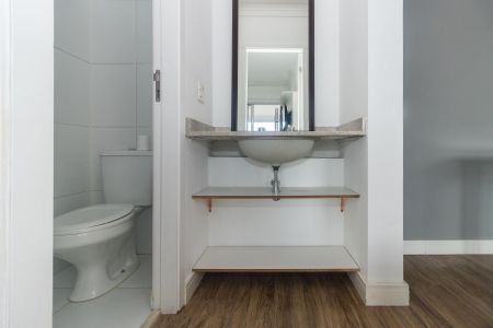 Apartamento à venda com 52m², 1 quarto e 1 vagaBanheiro