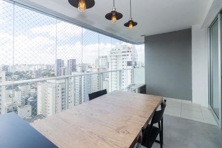 Apartamento à venda com 52m², 1 quarto e 1 vagaVaranda da Sala 