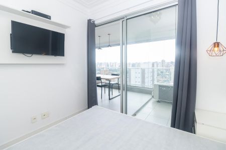 Apartamento à venda com 52m², 1 quarto e 1 vagaQuarto 