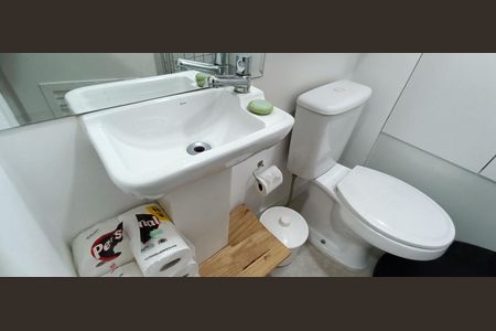 Apartamento à venda com 150m², 3 quartos e 2 vagasBanheiro social