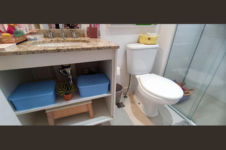 Apartamento à venda com 150m², 3 quartos e 2 vagasBanheiro da Suíte 2