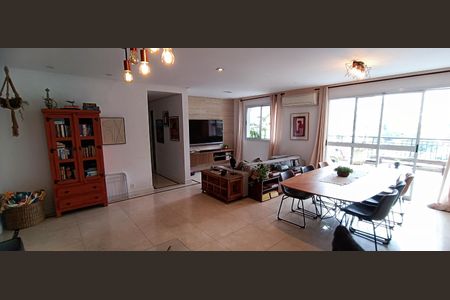 Apartamento à venda com 150m², 3 quartos e 2 vagasSala