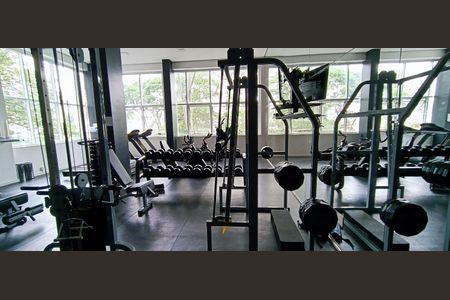 Apartamento à venda com 150m², 3 quartos e 2 vagasÁrea comum - Academia