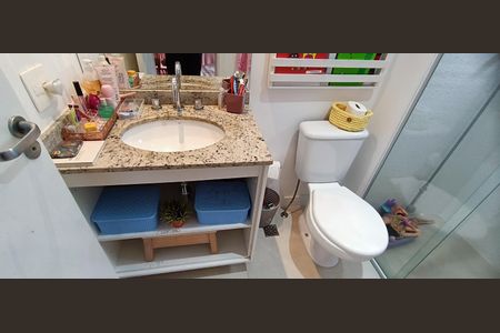 Apartamento à venda com 150m², 3 quartos e 2 vagasBanheiro da Suíte 2