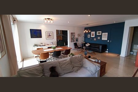 Apartamento à venda com 150m², 3 quartos e 2 vagasSala