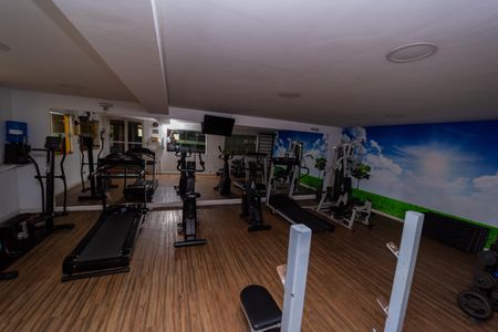 Apartamento à venda com 50m², 2 quartos e 1 vagaAcademia